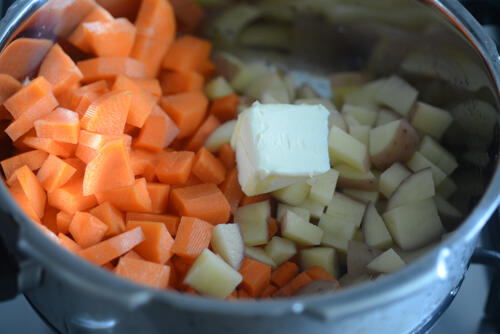 carrot potato soup, healthy indian soup recipes