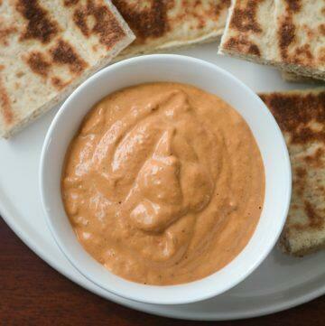 roasted red pepper dip recipe