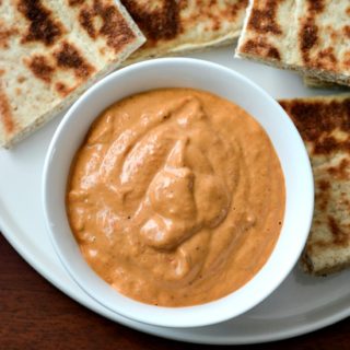 roasted red bell pepper dip recipe