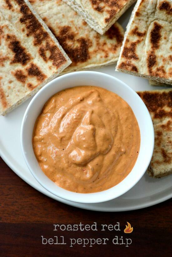 roasted red pepper dip recipe