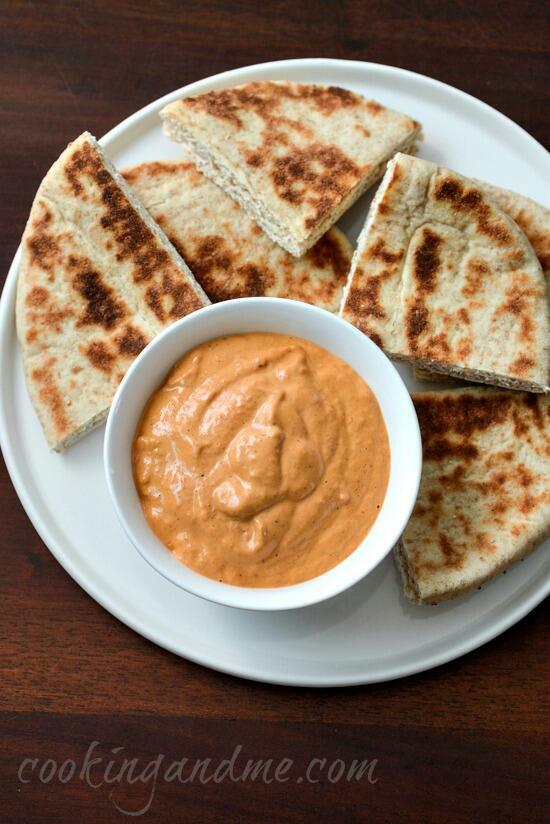 roasted red pepper dip recipe