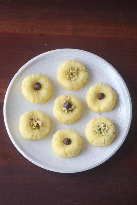 milk peda with milk powder recipe