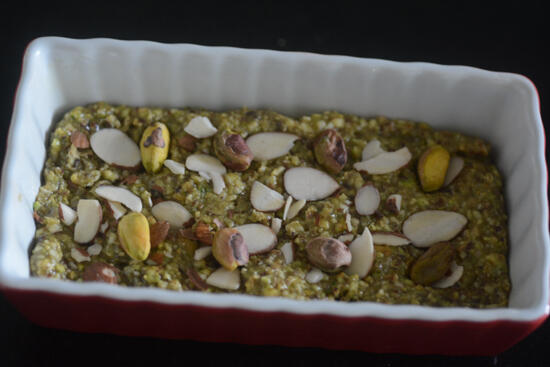 pista badam burfi recipe