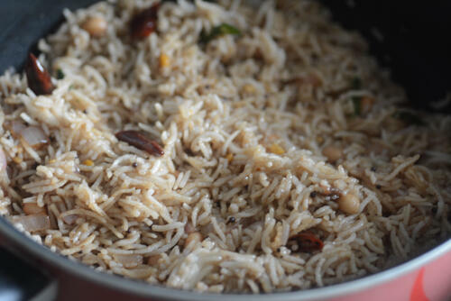 tamarind rice recipe