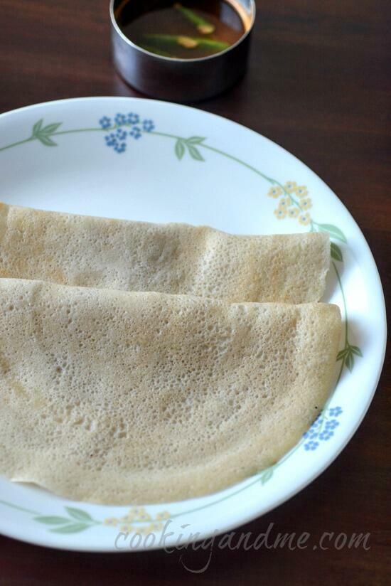 varagu arisi dosai kodo millet dosa recipe