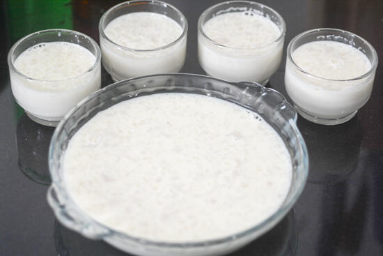 Kerala tender coconut pudding recipe