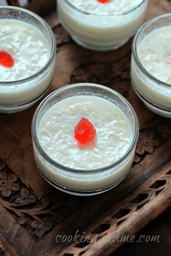 Kerala Tender Coconut Pudding Recipe Step by Step - Edible Garden