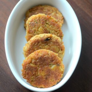 arbi tikki recipe