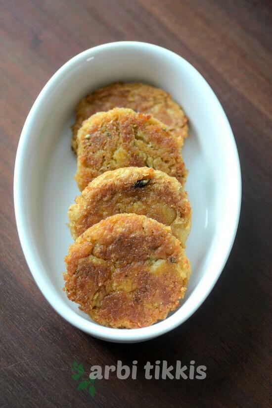 arbi tikki recipe how to make arbi tikki