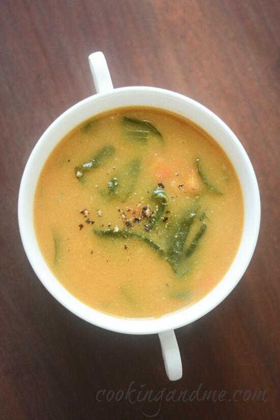 dal vegetable soup lentil soup recipe