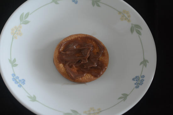 Marie Biscuit Chocolate Logs Recipe