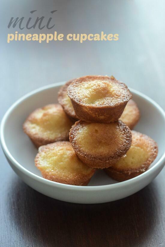 pineapple cupcake recipe
