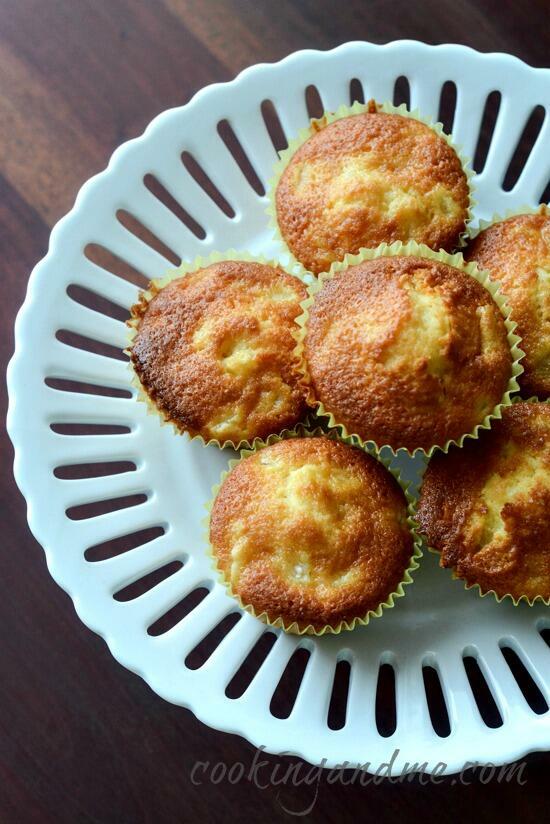 pineapple cupcake recipe