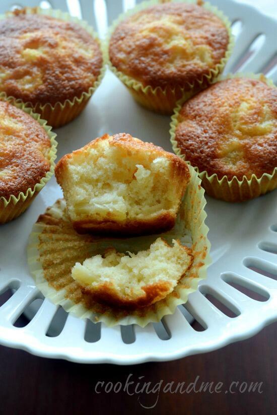 pineapple cupcake recipe