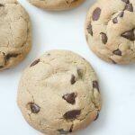 soft chocolate chip cookies