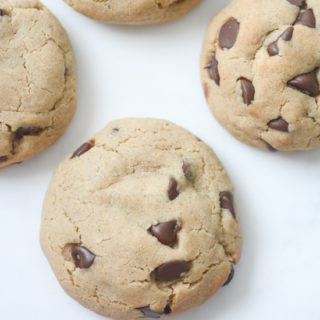 soft chocolate chip cookies
