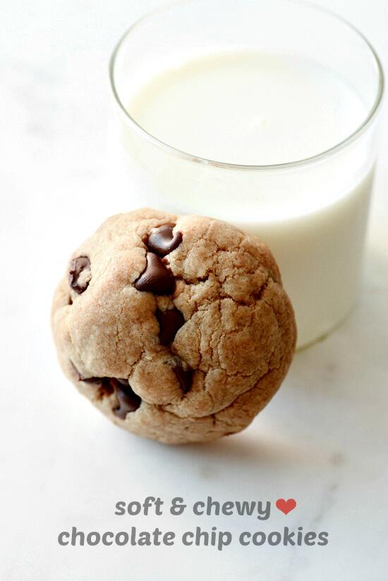 soft chocolate chip cookies