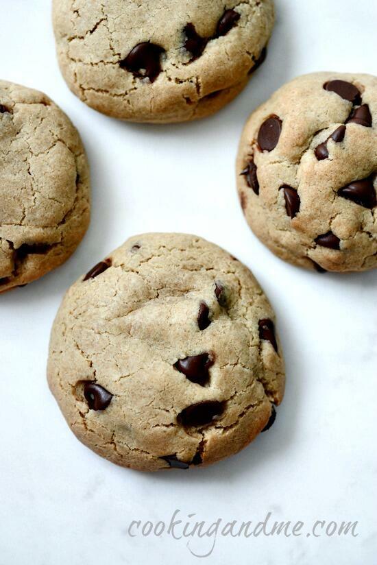 The Best Soft Chocolate Chip Cookies Recipe - Pinch of Yum