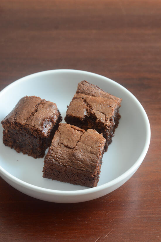 3 ingredient flourless nutella brownies recipe 