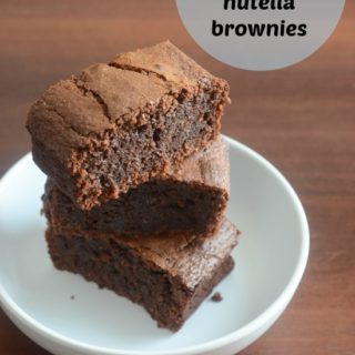 3 ingredient flourless nutella brownies recipe ed