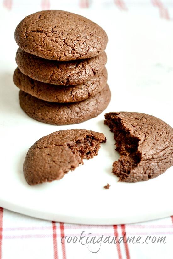 4 ingredient nutella cookies recipe