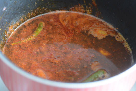 Andhra fish curry recipe how to make Andhra fish curry