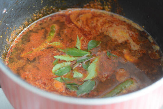 Andhra fish curry recipe how to make Andhra fish curry