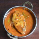Andhra fish curry recipe