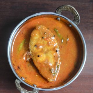 Andhra fish curry recipe how to make Andhra fish curry