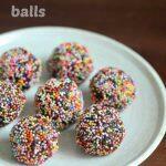 chocolate biscuit balls recipe, no bake