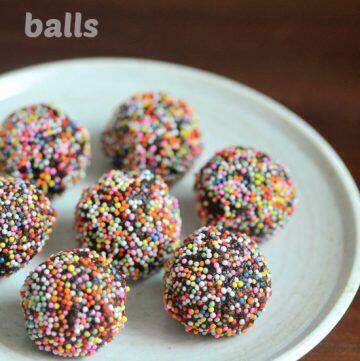 chocolate biscuit balls recipe, no bake