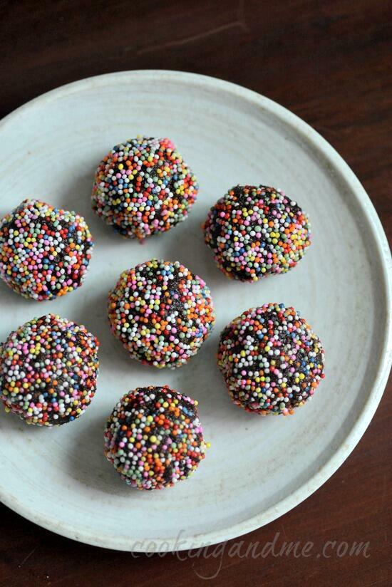 chocolate biscuit balls recipe no bake