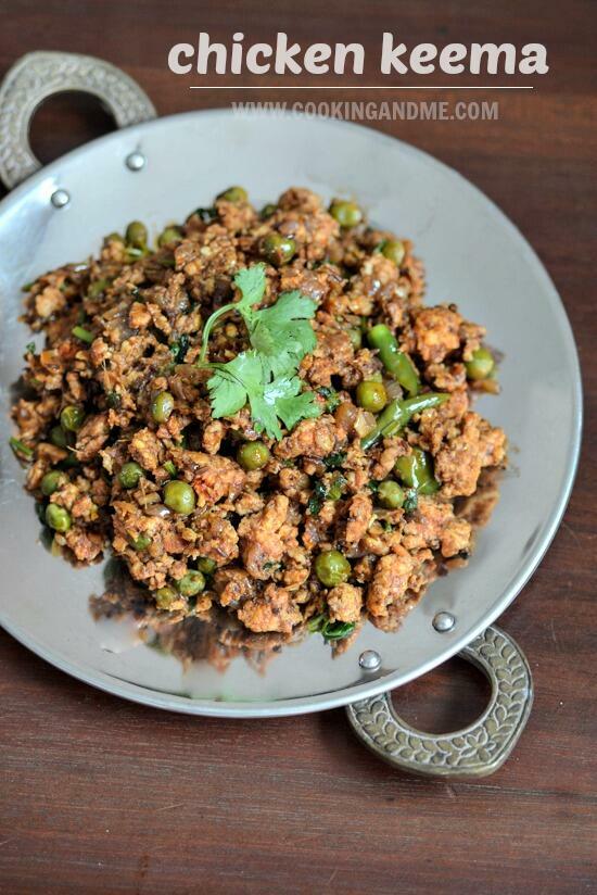 chicken keema recipe how to make chicken keema 