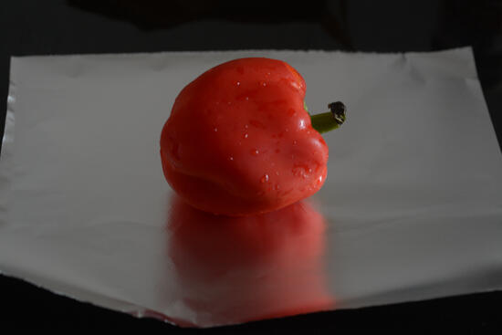 roasted capsicum recipe