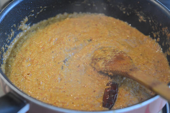 prawn coconut curry recipe