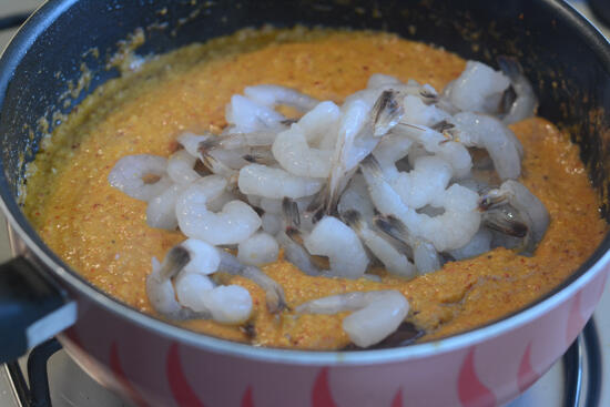 prawn coconut curry recipe