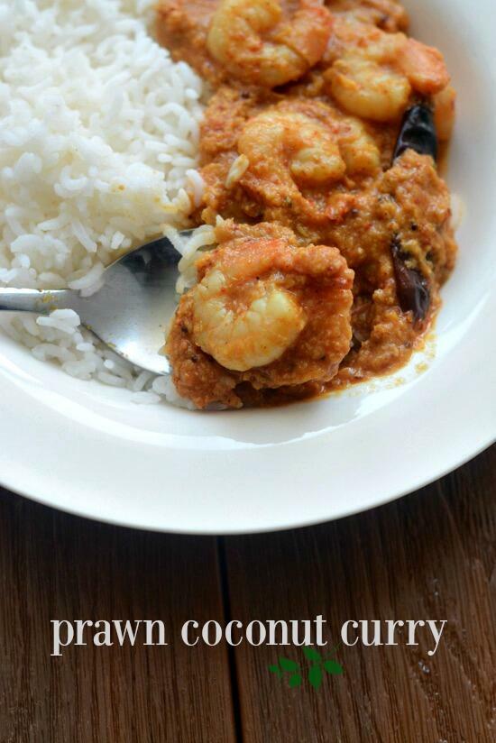 prawn coconut curry recipe 