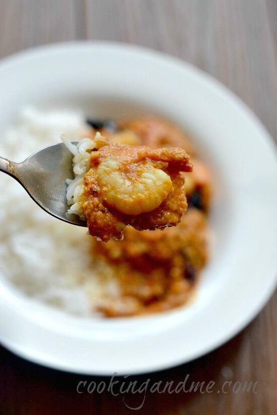 prawn coconut curry recipe 