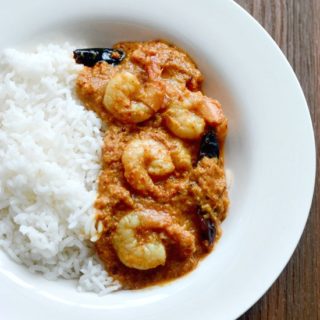 prawn coconut curry recipe