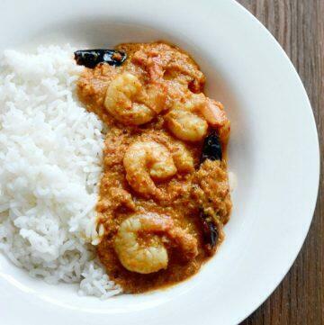 prawn coconut curry recipe