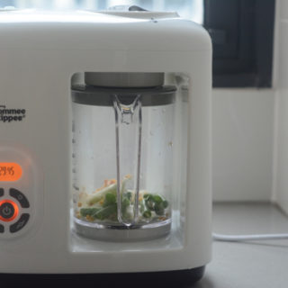 Tommee Tippee Baby Food Steamer Blender Review
