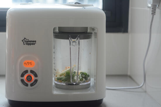 Tommee Tippee Baby Food Steamer Blender Review