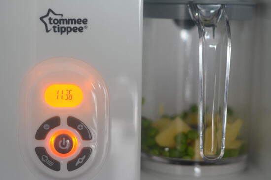 Tommee Tippee Baby Food Steamer Blender Review
