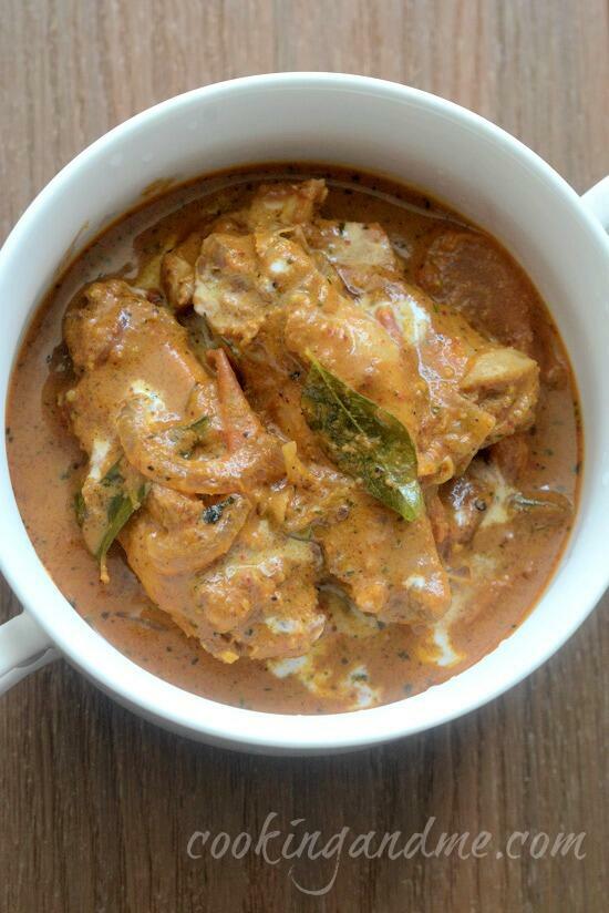 chettinad chicken curry recipe