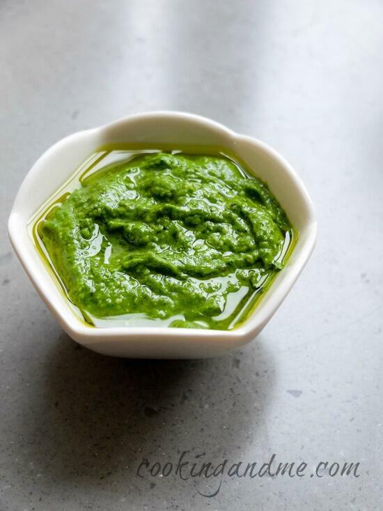 cashew basil pesto recipe