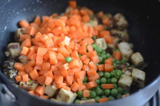 vegetable paneer biryani with brown rice recipe