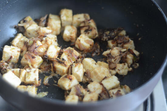 vegetable paneer biryani with brown rice recipe