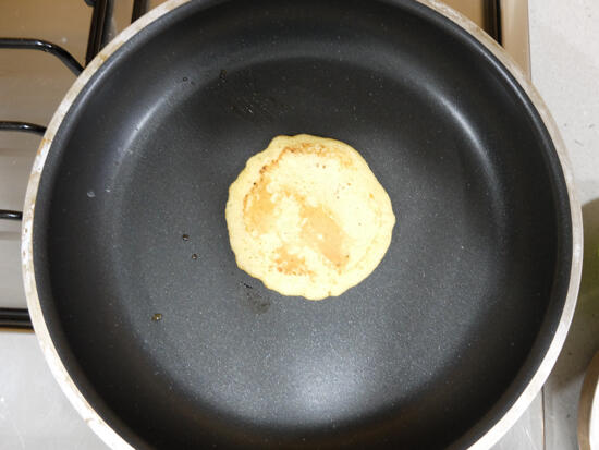 Millet Flour Pancakes Recipe Step by Step
