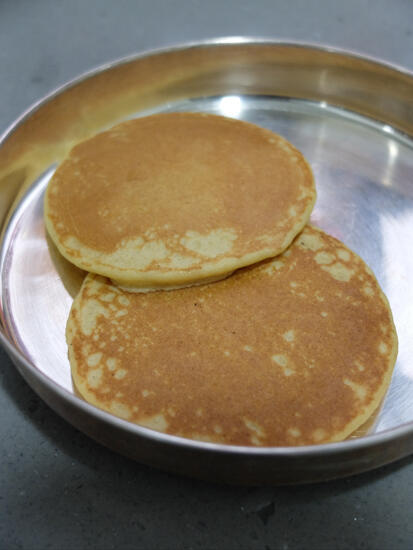 Millet Flour Pancakes Recipe Step by Step