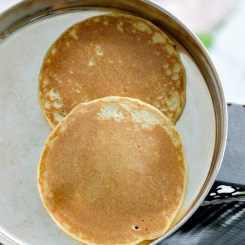 Millet Flour Pancakes Recipe Step by Step Edible Garden